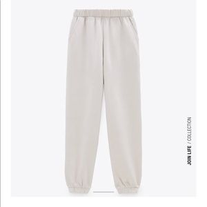Zara joggers & matching top